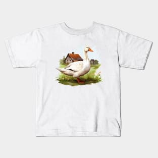 White Goose Kids T-Shirt